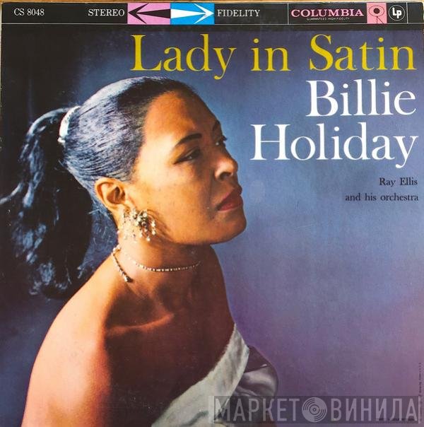 Billie Holiday With Ray Ellis And His Orchestra  - Lady In Satin