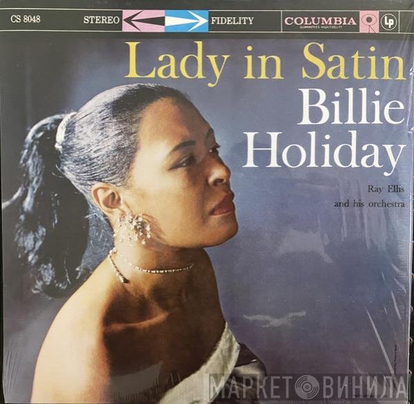 Billie Holiday With Ray Ellis And His Orchestra  - Lady In Satin