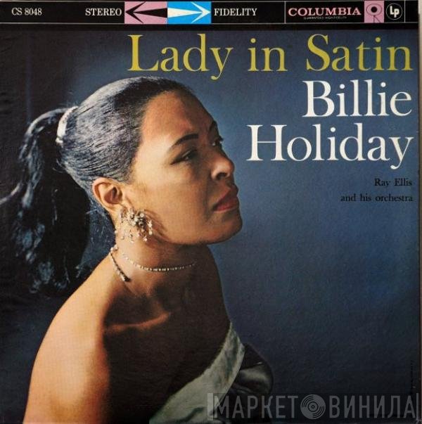 Billie Holiday With Ray Ellis And His Orchestra  - Lady In Satin