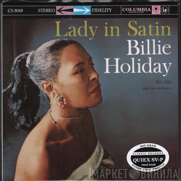 Billie Holiday With Ray Ellis And His Orchestra  - Lady In Satin