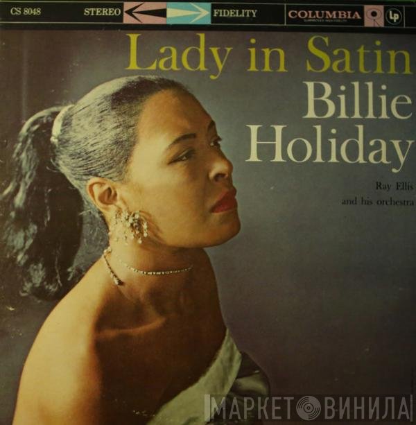Billie Holiday With Ray Ellis And His Orchestra  - Lady In Satin