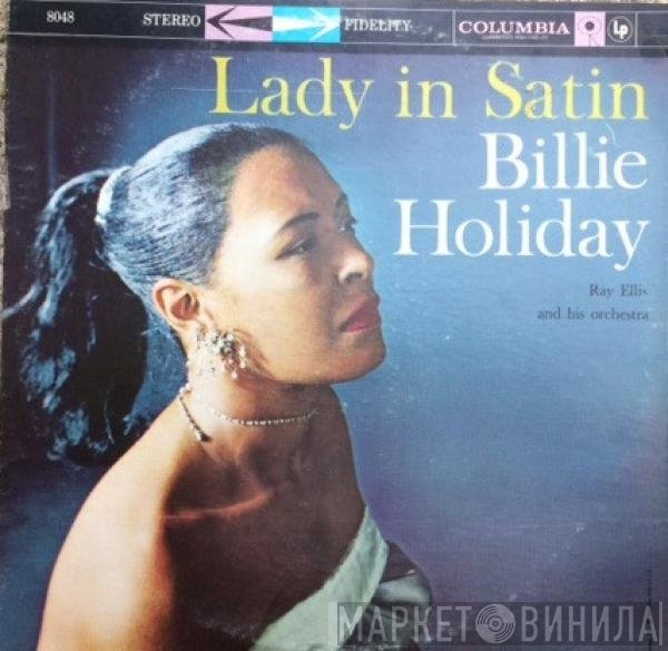 Billie Holiday With Ray Ellis And His Orchestra  - Lady In Satin