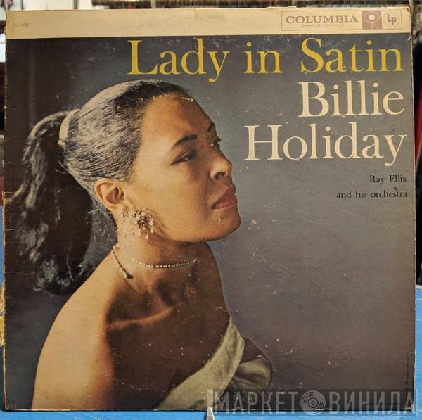 Billie Holiday With Ray Ellis And His Orchestra  - Lady In Satin