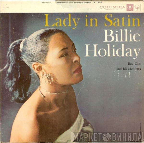 Billie Holiday With Ray Ellis And His Orchestra  - Lady In Satin