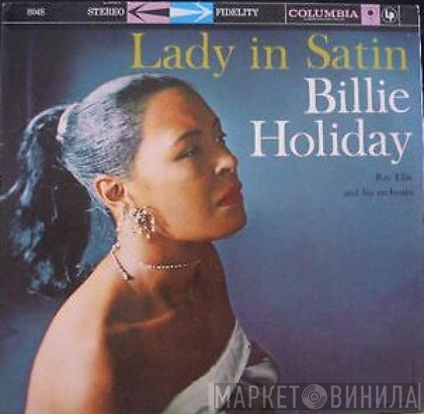 Billie Holiday With Ray Ellis And His Orchestra  - Lady In Satin