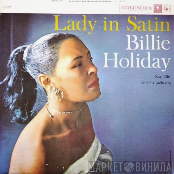 Billie Holiday With Ray Ellis And His Orchestra  - Lady In Satin
