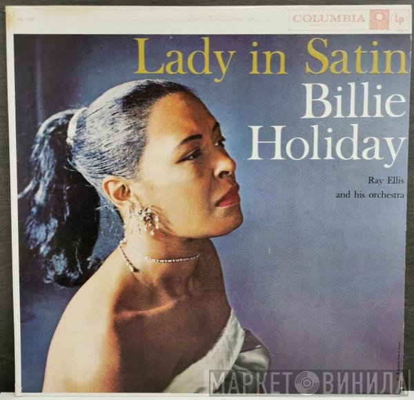 Billie Holiday With Ray Ellis And His Orchestra  - Lady In Satin