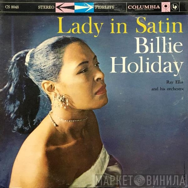 Billie Holiday With Ray Ellis And His Orchestra  - Lady In Satin