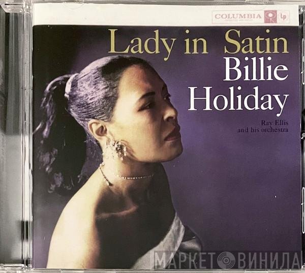 Billie Holiday With Ray Ellis And His Orchestra  - Lady In Satin