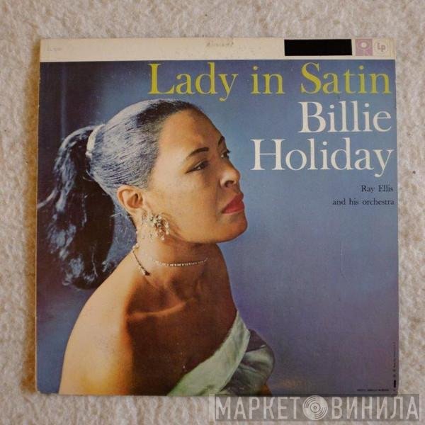 Billie Holiday With Ray Ellis And His Orchestra  - Lady In Satin