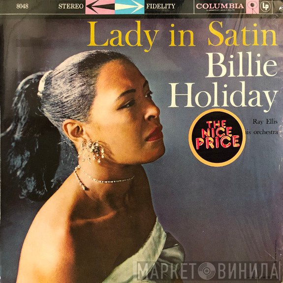 Billie Holiday With Ray Ellis And His Orchestra  - Lady In Satin