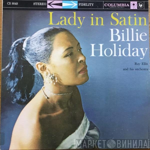 Billie Holiday With Ray Ellis And His Orchestra  - Lady In Satin