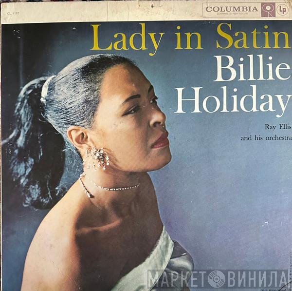 Billie Holiday With Ray Ellis And His Orchestra  - Lady In Satin