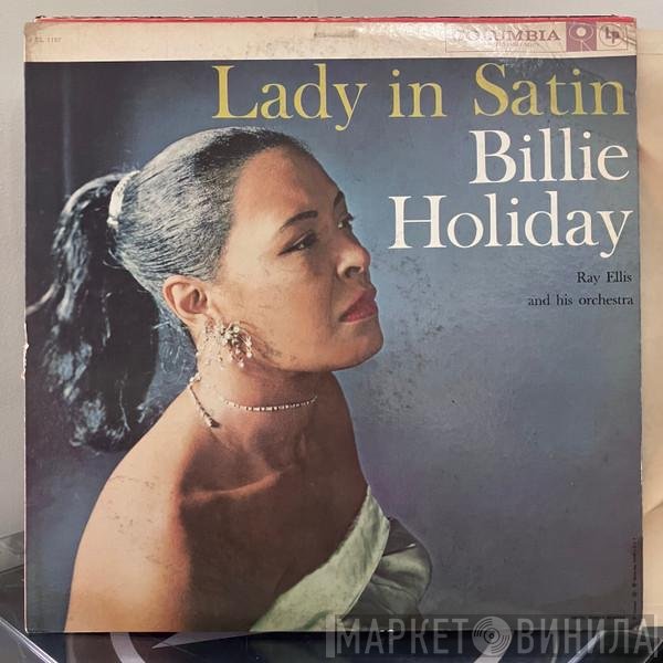 Billie Holiday With Ray Ellis And His Orchestra  - Lady In Satin