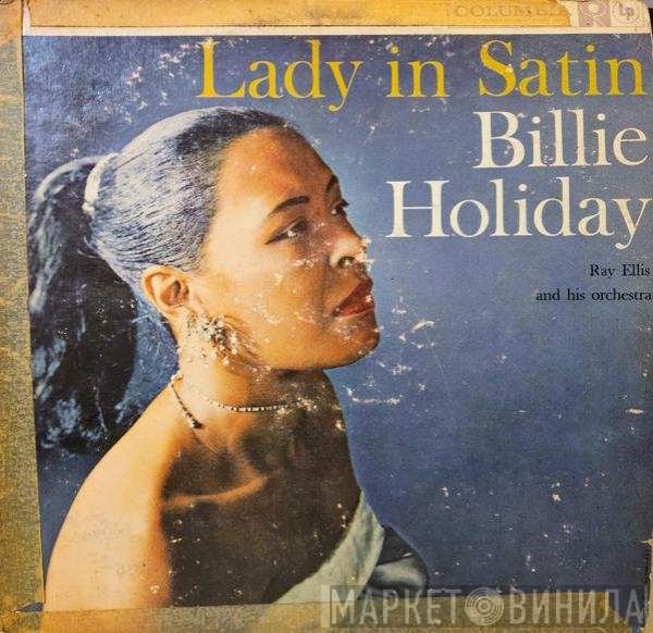 Billie Holiday With Ray Ellis And His Orchestra  - Lady In Satin