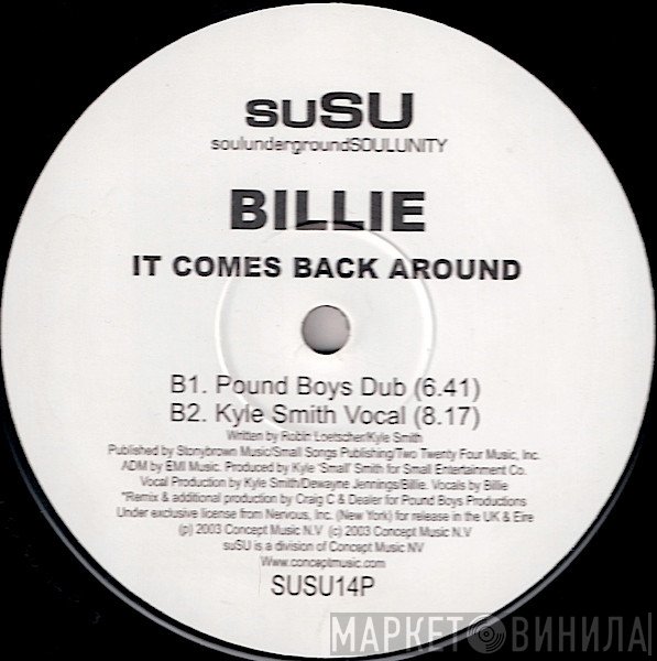 Billie - It Comes Back Around