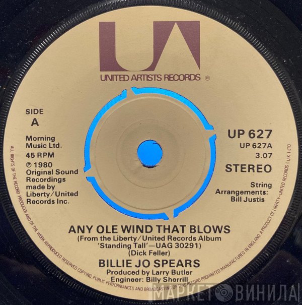 Billie Jo Spears - Any Ole Wind That Blows