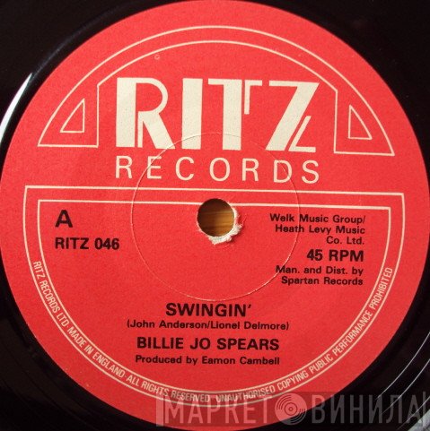 Billie Jo Spears - Swingin'