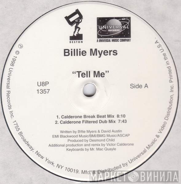 Billie Myers - Tell Me