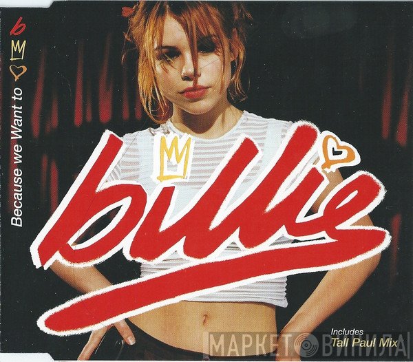 Billie Piper - Because We Want To