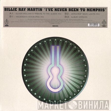 Billie Ray Martin - I've Never Been To Memphis