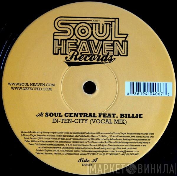 Billie, Soul Central - In-Ten-City