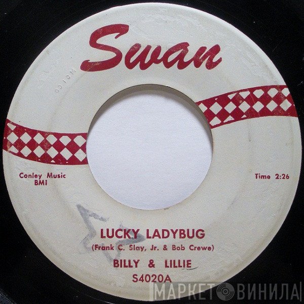 Billy & Lillie  - Lucky Ladybug