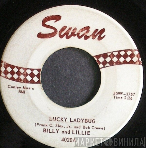 Billy & Lillie  - Lucky Ladybug