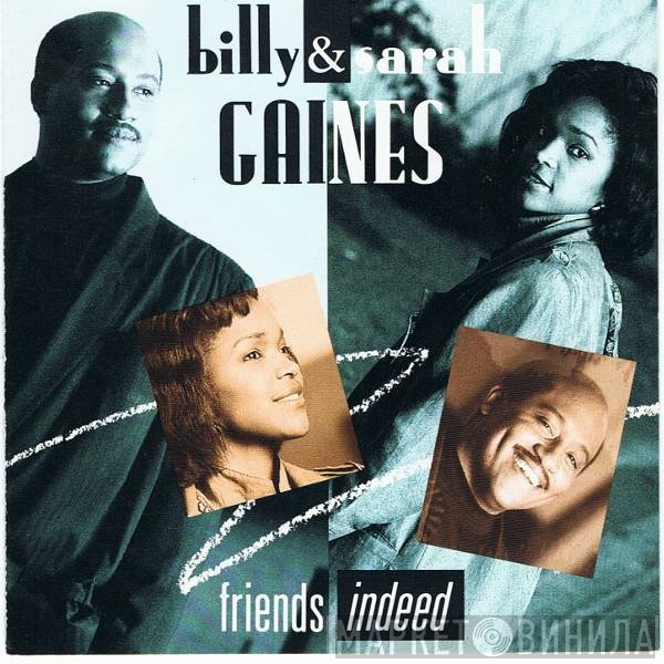 Billy And Sarah Gaines  - Friends Indeed