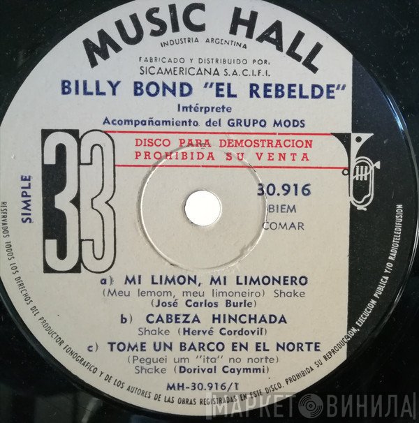 Billy Bond   - Windy