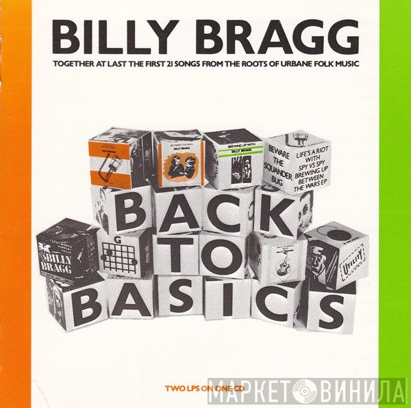Billy Bragg  - Back To Basics