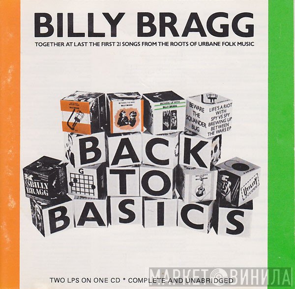 Billy Bragg  - Back To Basics
