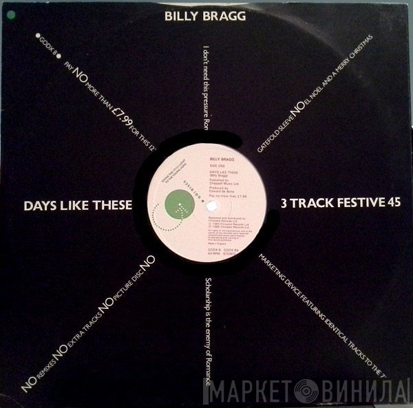 Billy Bragg  - Days Like These
