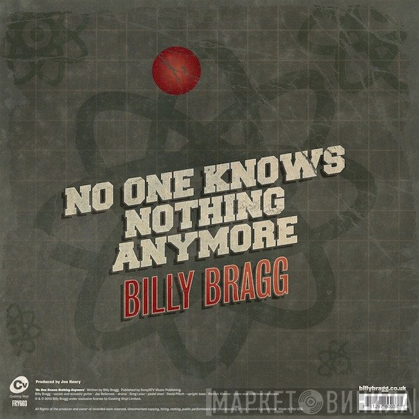 Billy Bragg - No One Knows Nothing Anymore
