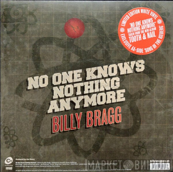 Billy Bragg - No One Knows Nothing Anymore