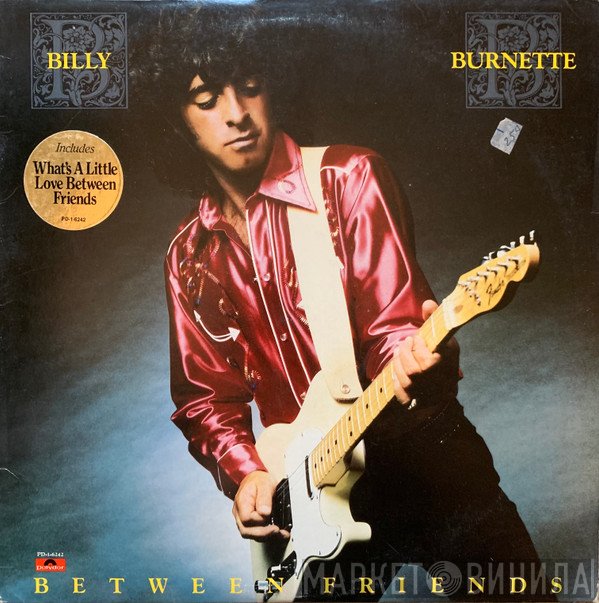Billy Burnette - Between Friends