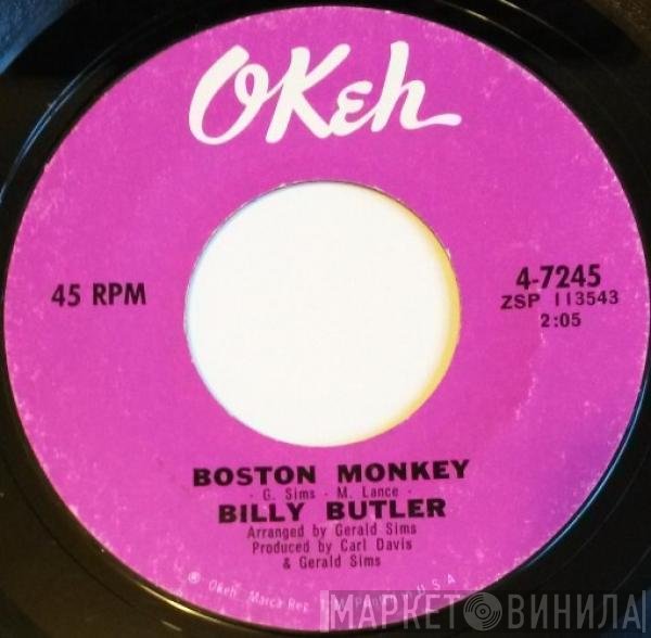 Billy Butler  - Right Track / Boston Monkey