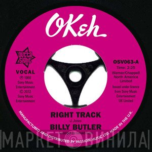 Billy Butler  - Right Track / Right Track Instrumental