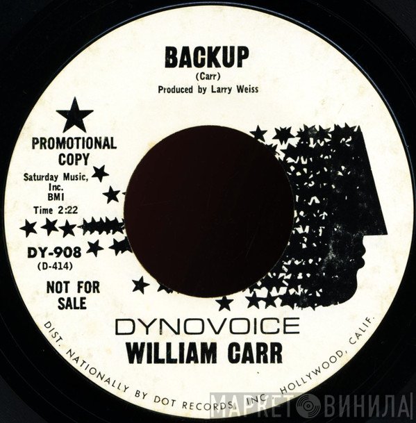 Billy Carr - Backup