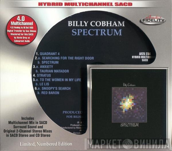 Billy Cobham  - Spectrum