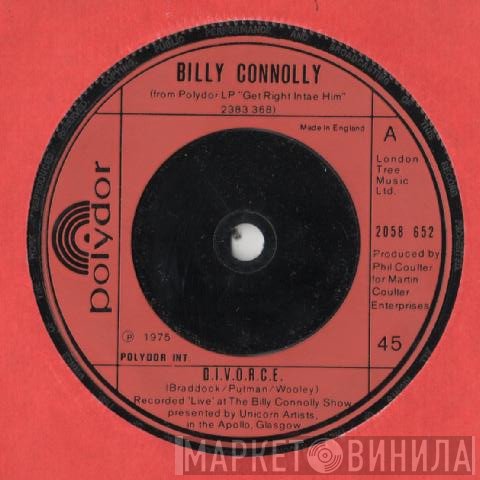 Billy Connolly - D.I.V.O.R.C.E.