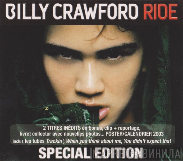 Billy Crawford  - Ride