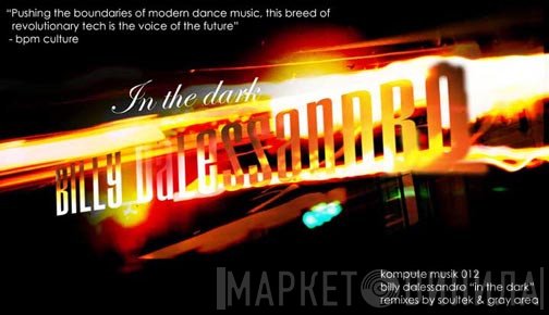Billy Dalessandro  - In The Dark