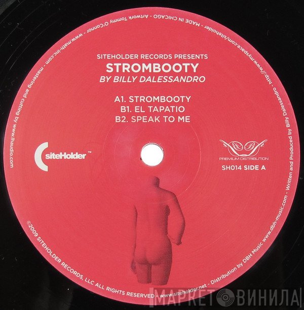 Billy Dalessandro  - Strombooty EP