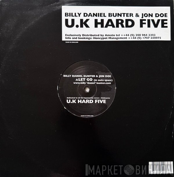 Billy Daniel Bunter &amp; Jon Doe - Let Go / System