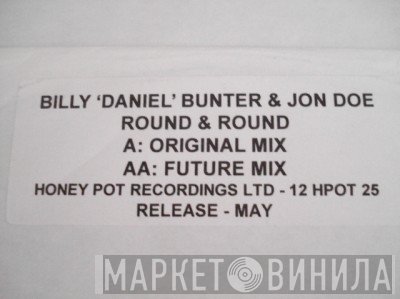 Billy Daniel Bunter & Jon Doe - Round & Round