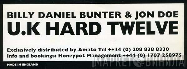 Billy Daniel Bunter & Jon Doe - U.K Hard Twelve