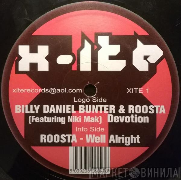 Billy Daniel Bunter & Roosta - Devotion / Well Alright