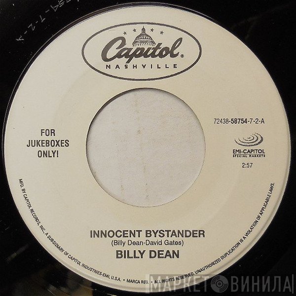 Billy Dean  - Innocent Bystander