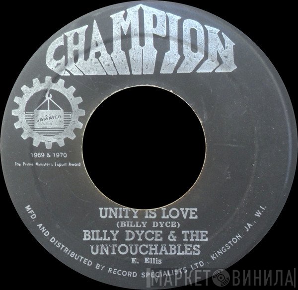 Billy Dice & Untouchables  / Carifta All-Stars  - Unity Is Love / Unity Is Love (Version)
